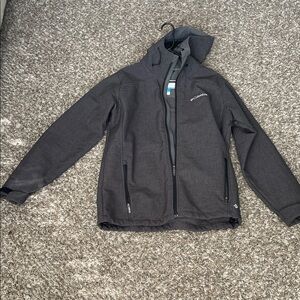 Columbia Charcoal Hooded Jacket